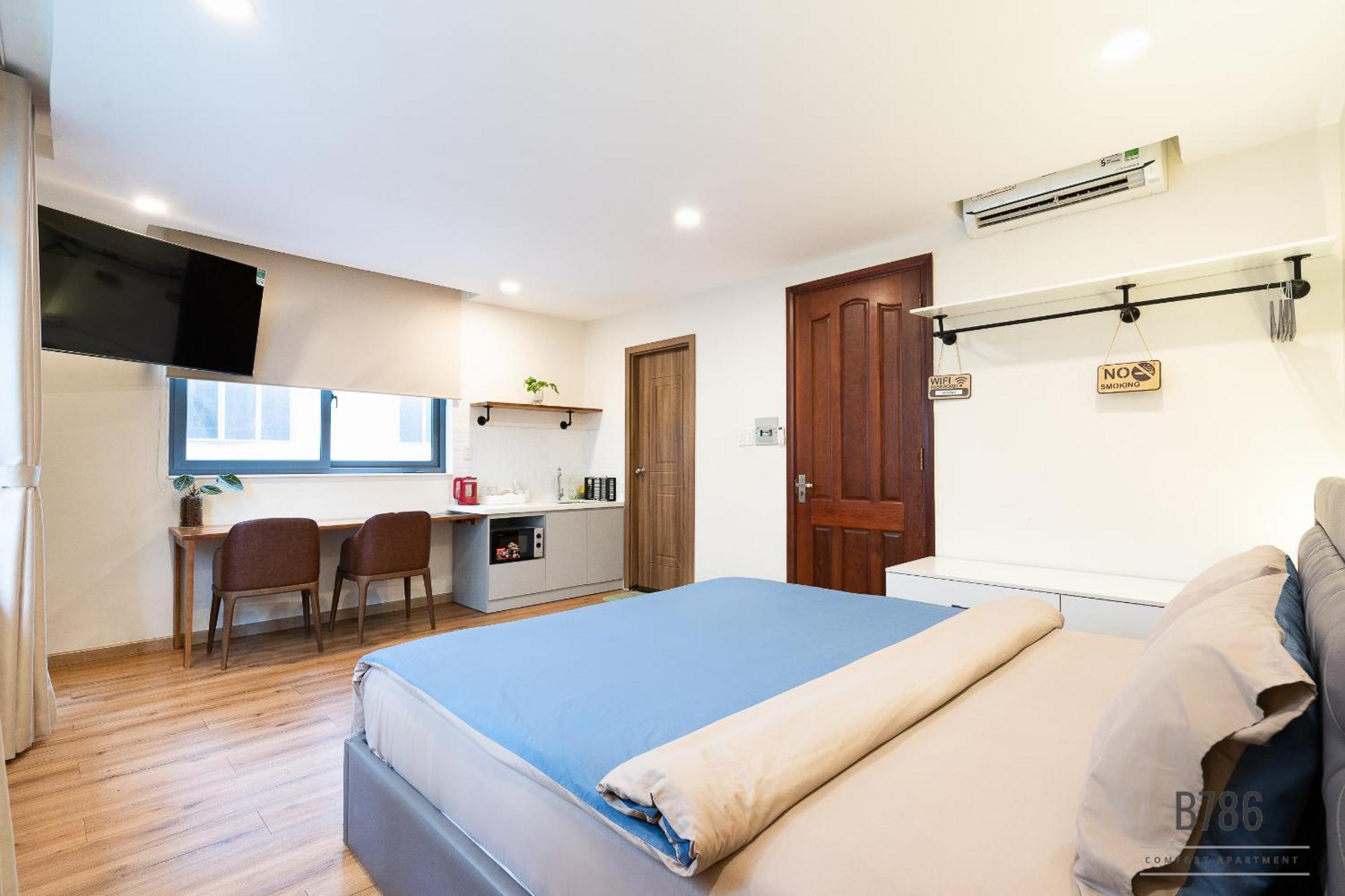 B786 Airport Apartment 호치민 외부 사진
