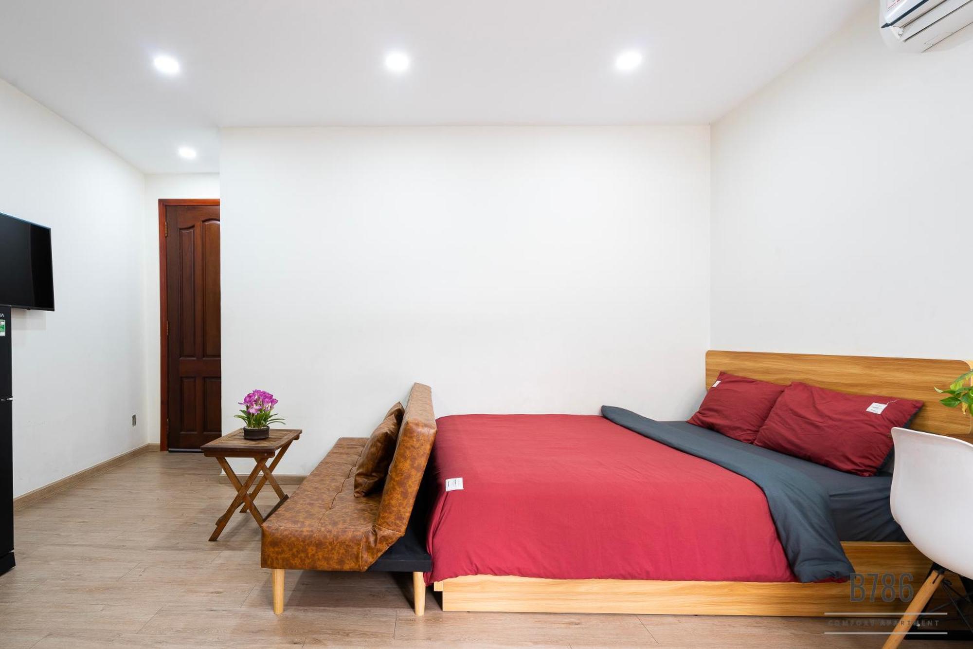 B786 Airport Apartment 호치민 외부 사진