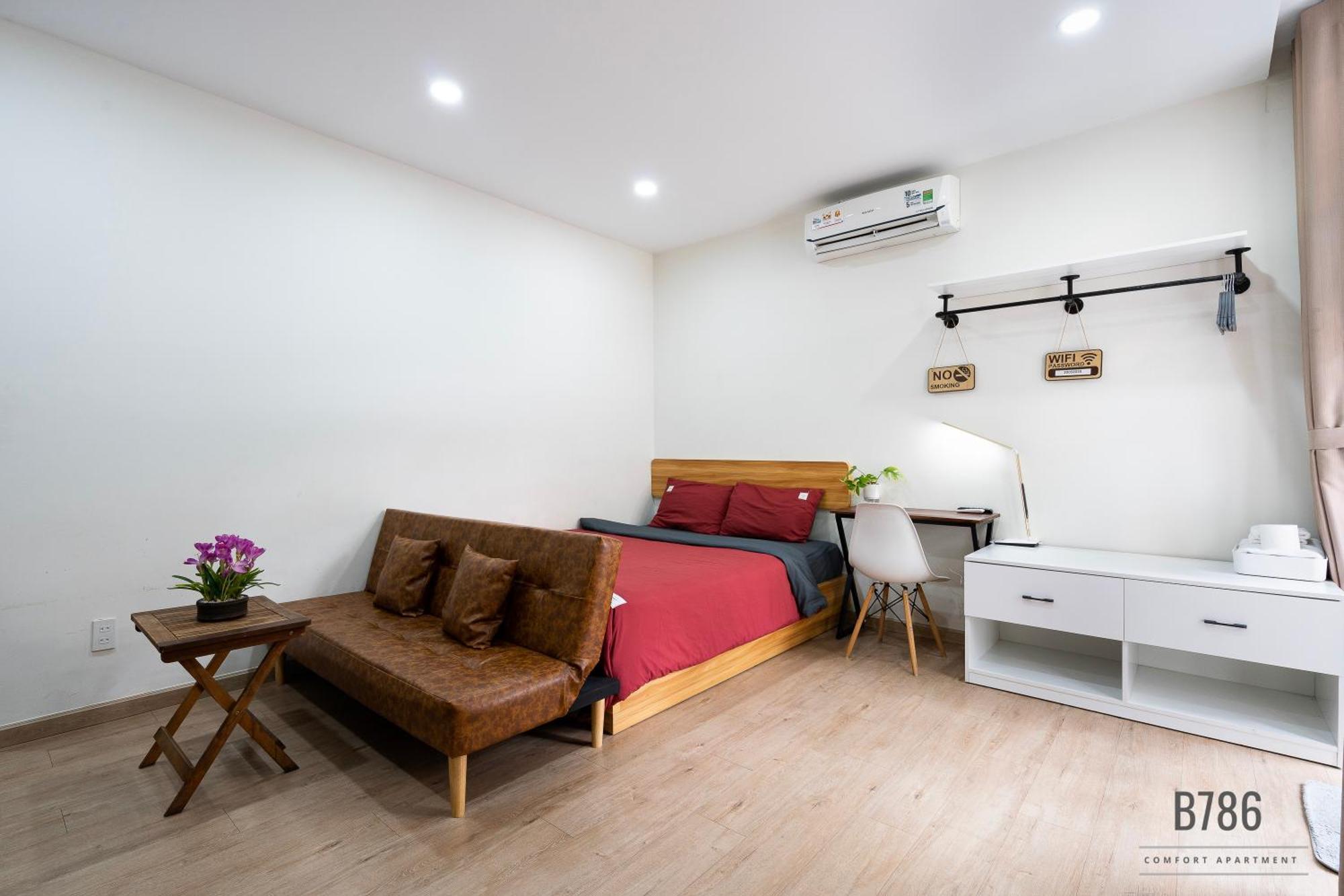 B786 Airport Apartment 호치민 외부 사진