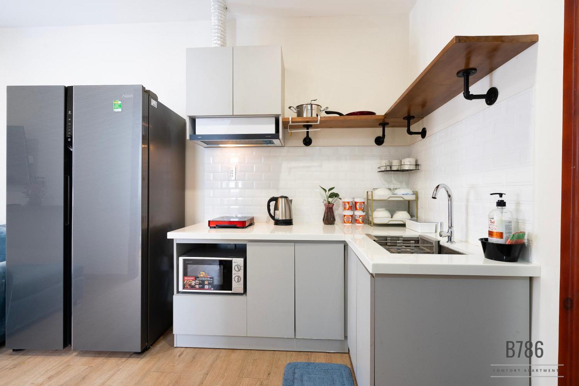 B786 Airport Apartment 호치민 외부 사진