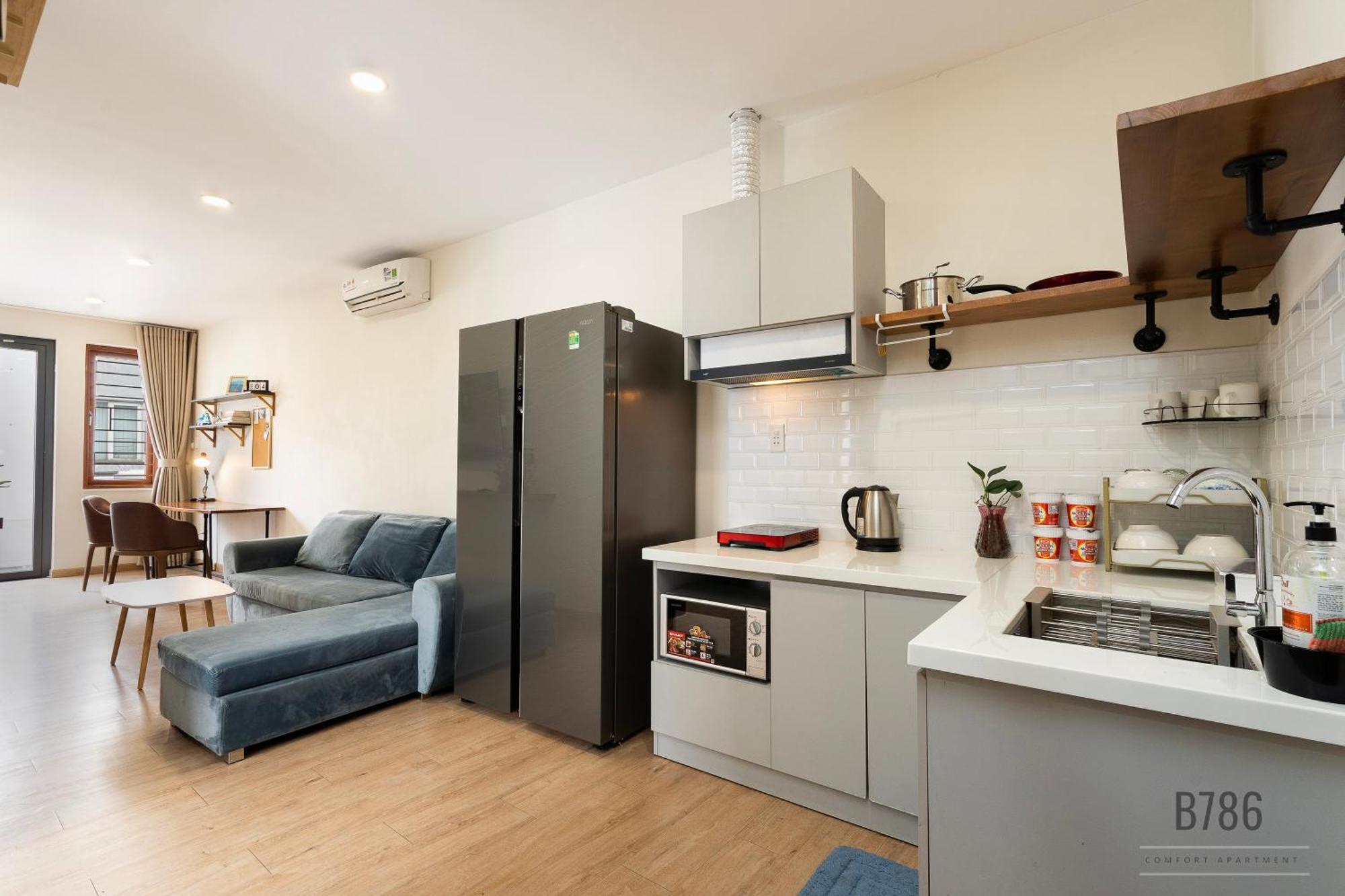 B786 Airport Apartment 호치민 외부 사진